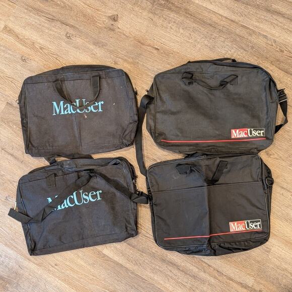 Lot of 4 MacUser Laptop Bags - Picture 1 of 4